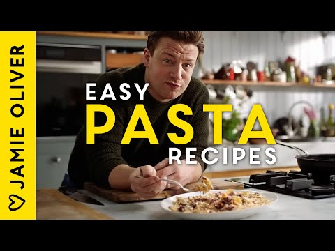 Easy Pasta Recipes And Ideas By Jamie Oliver
