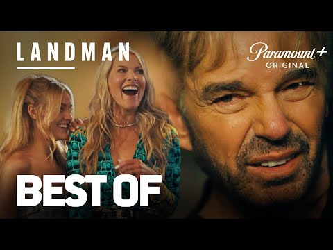 Landman’s Funniest Moments 🤭