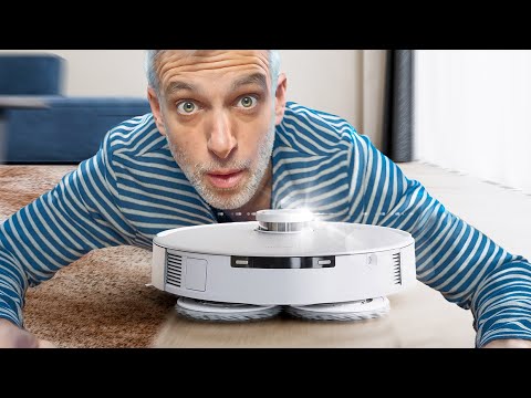 Je teste les derniers ROBOT-ASPIRATEURS de ECOVACS (Deebot T20 Omni et Deebot T20e Omni)