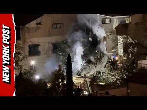 Ballistic Missile Strikes Israel Amid Iranian Retaliation