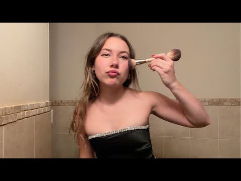 GRWM in My Grandma's Basement for a NYC Apartment Party