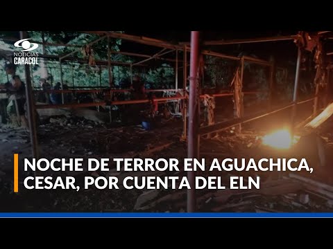 Ataque del Eln en Aguachica, Cesar, dejó seis soldados muertos y 31 heridos: esto se sabe