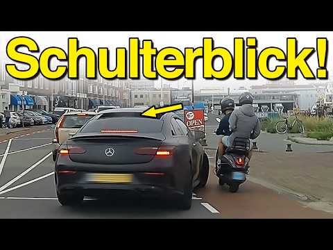 Dummes Überholmanöver, Egoismus an Baustelle und Ausfahrt | Dashcam Deutschland #183 | #germany