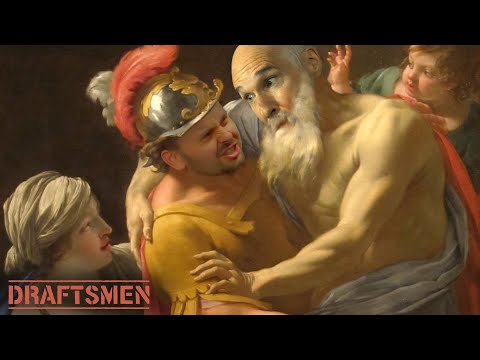 Horror Art, Shadow Shapes, and Mentor Friendships - Draftsmen S3E17