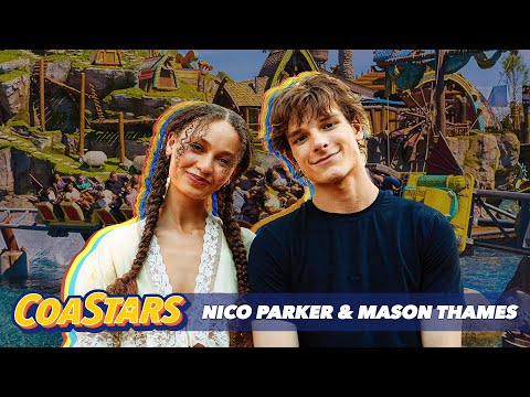 How to Train Your Dragon Cast Rides Hiccup’s Wing Gliders | COASTARS