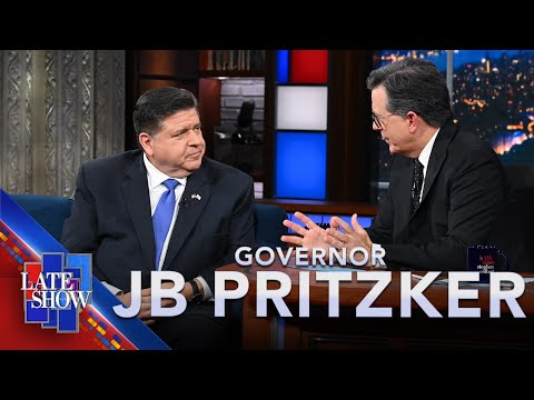 Gov. JB Pritzker Pledges That Illinois Will Do "Whatever It Takes To Preserve Democracy"
