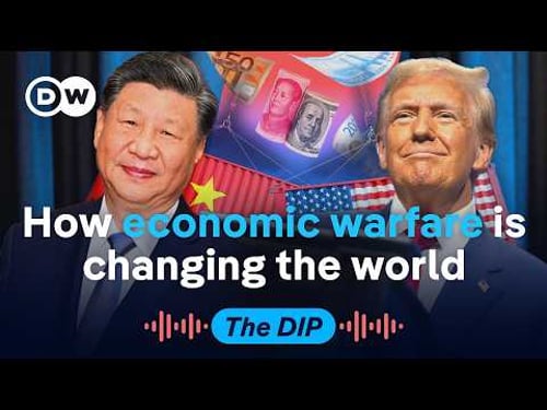 Why America's dollar weapon is losing its edge against China | The Dip Podcast