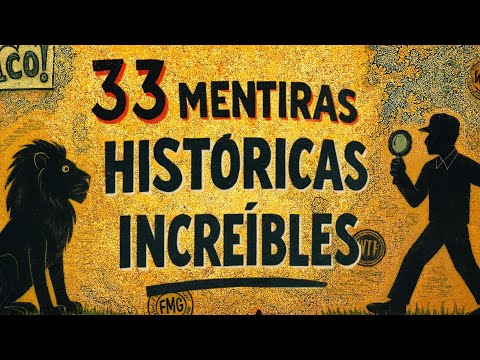 33 Mentiras Históricas Increíbles que Engañaron a Todo el Mundo