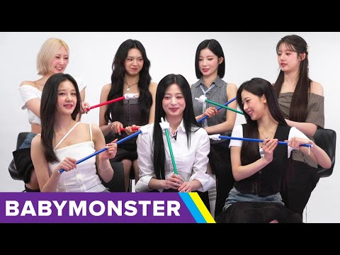 BABYMONSTER Plays Whoโs Who