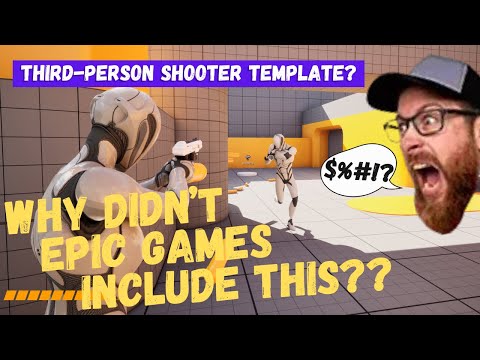 How To Unlock The Hidden Third-Person Shooter Template In Unreal Engine 5.7