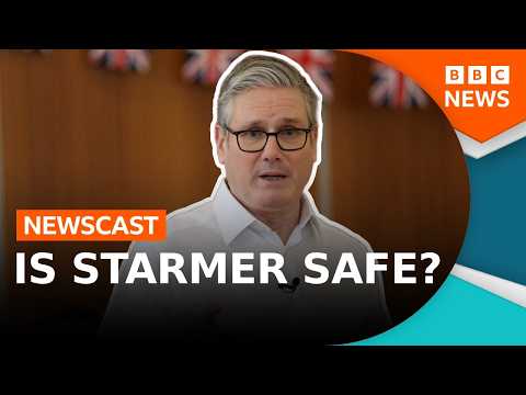 Keir Starmer holds on as UK Prime Minister, but is his job safe? | BBC Newscast