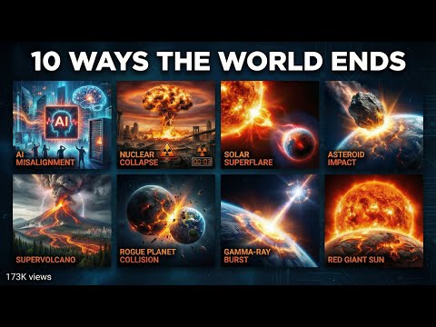 The 10 Ways The World Actually Ends