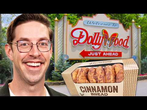Keith Eats Everything At Dollywood