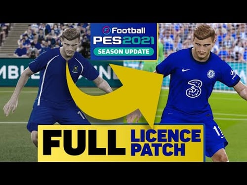 PES 2021 Season Update: How to Install Real Team Names, Kits, Logos, Leagues & More (PS4)