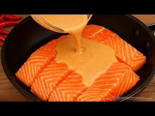German-Style Salmon Done Right! A Simple Trick That Makes It Melt in Your Mouth (Made by AI)
