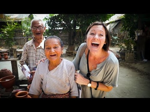 RIVERSIDE VILLAGE LIFE IN MYANMAR!