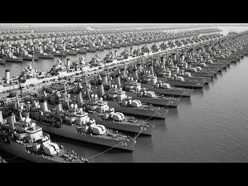 What REALLY Happened to America’s Destroyer Escorts After WW2