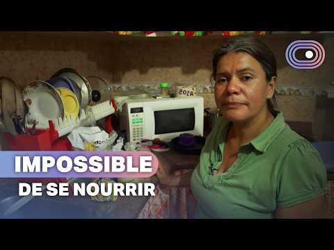 Venezuela : ils se battent pour manger chaque jour