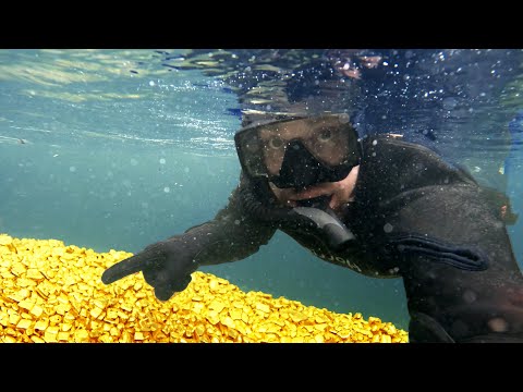 WHY IS THERE SO MUCH GOLD IN NEW ZEALAND?