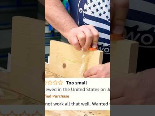 Awesome Tiny tool for under $20 is a game changer!! #woodworking