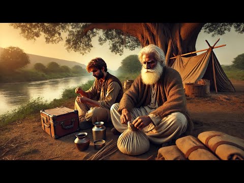 "The story of the young traveler and the old man. #history #moralstory