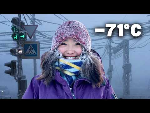 I Lived Where It’s –71°C… and This Is How We Survive in the Coldest City on Earth | Yakutsk, Siberia