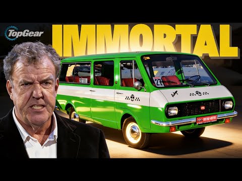 The TOUGHEST 1979 Top Gear VANS Your Granddad Had When You Were A TEENAGER!