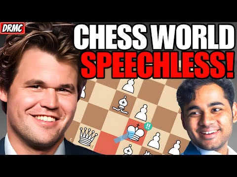"Absolute Chaos!" || Arjun Erigaisi's BONGCLOUD OPENING Leaves Magnus Carlsen SPEECHLESS!