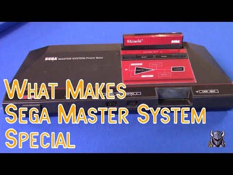 Sega Master System - What makes this system special.