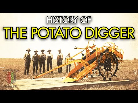 Farmers Saw Hoover's Digger Pull 500 Bushels In A Day — Then Knew 200 Years of Agony Was Over