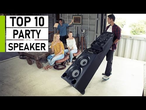 Top 10 Loudest Party Speakers You Should Buy