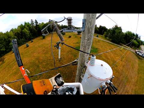 Arcing equipment trouble call! - Full video