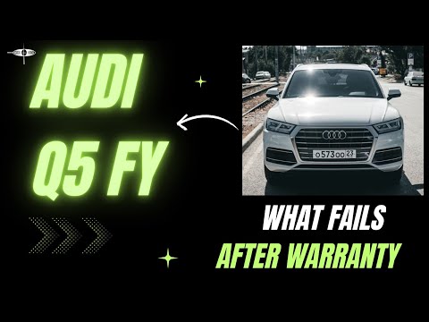 Used Audi Q5 FY: Premium Comfort, Expensive Surprises