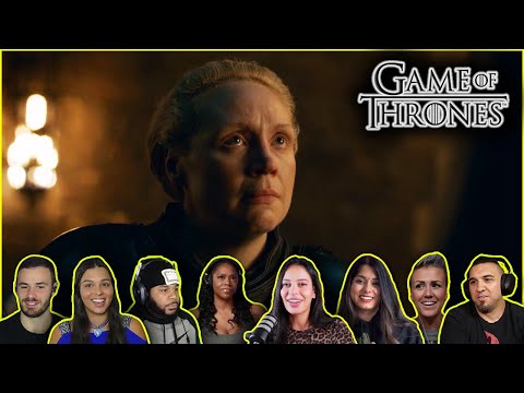 Reactors Reactions to LADY BRIENNE KNIGHTED | Game of Thrones 8x2 'A Knight of the Seven Kingdoms'