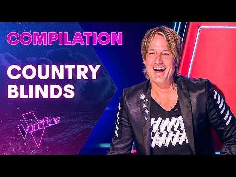Unforgettable COUNTRY Blind Auditions That Stunned the Coaches!