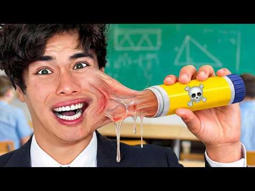 I Tested 100 BANNED School Products!