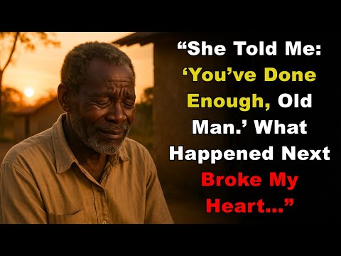 My Daughter-in-Law Said, ‘You’ve Done Enough, Old Man’ — Years Later, She Regretted Every Word