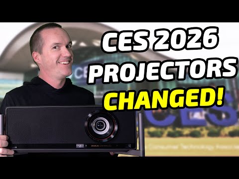 Ultra-Bright Projectors Took Over CES 2026!