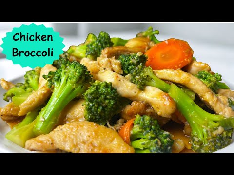 Chinese Style Broccoli Chicken | Chicken Broccoli in 10 minutes!