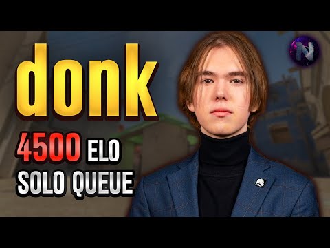 DONK Carries in High Elo FACEIT! donk POV with COMMs (Mirage)