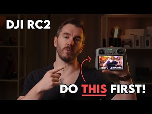 Five things you MUST know about the DJI RC2 remote controller DJI Mini 5 Pro