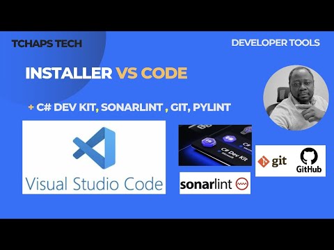 How to install Visual Studio Code, extensions and configuration for a developer workstation