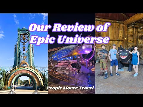Everything EPIC Universe at Universal Orlando