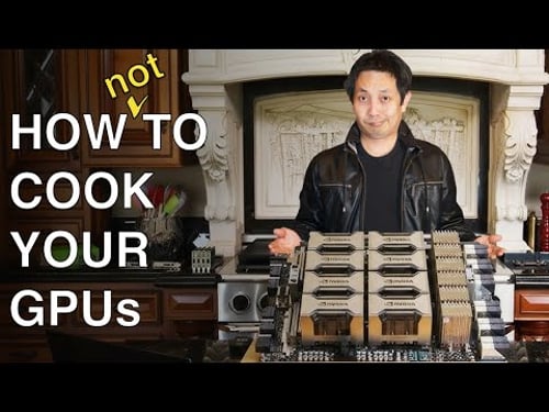 How NOT To Cook Your GPUs