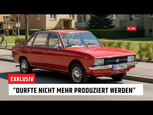 Was WIRKLICH mit dem VW K70 passiert ist
