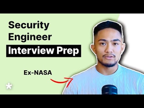 Security Engineer Interview Prep (Process, Questions)