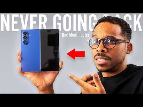 One Month In | Is the Galaxy Z Fold 7 WORTH IT?