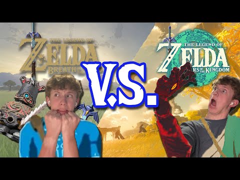 BOTW vs TOTK: Which is Better?