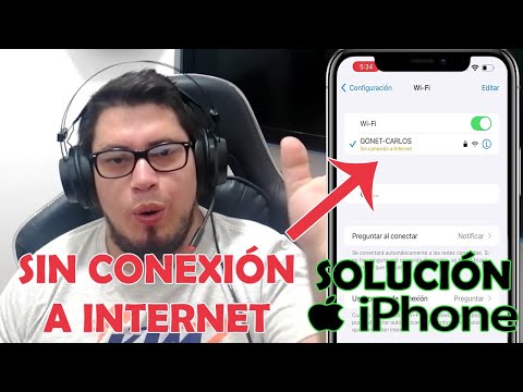 iPhone connects to Wi-Fi but shows "No internet connection" | Configure IP and DNS