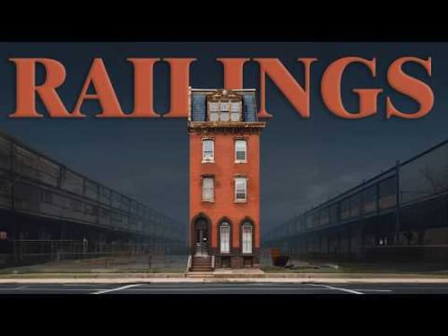 These Red Railings Changed the Whole House | 1857 Rowhome Renovation Week 89